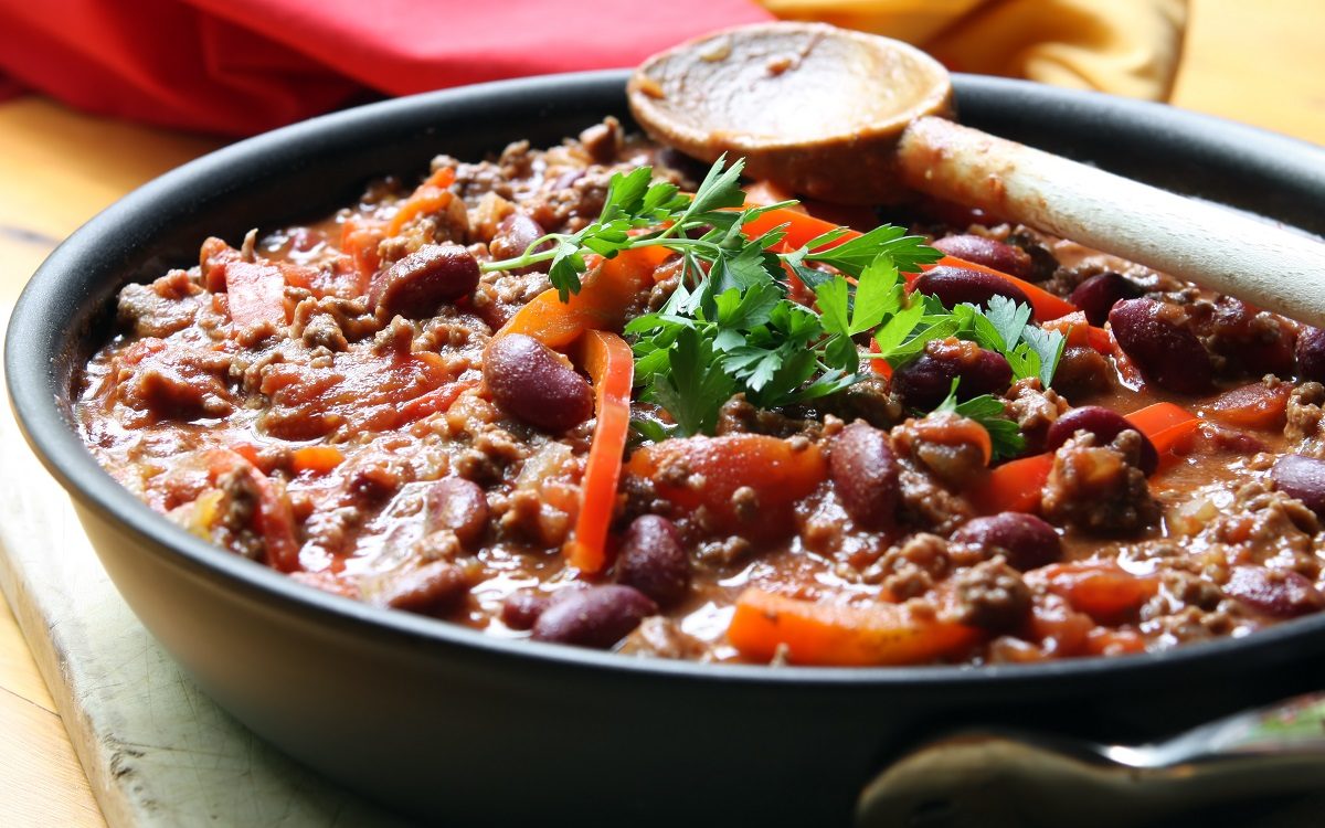 Beauvais opskrift chili con carne