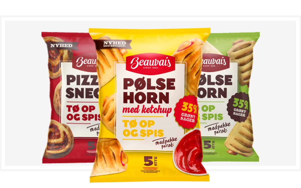 Beauvais produkter madpakkesnacks