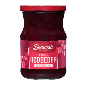 Rødbeder i tern
