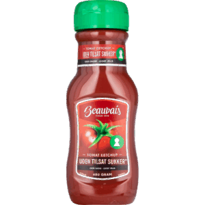 Ketchup uden tilsat sukker