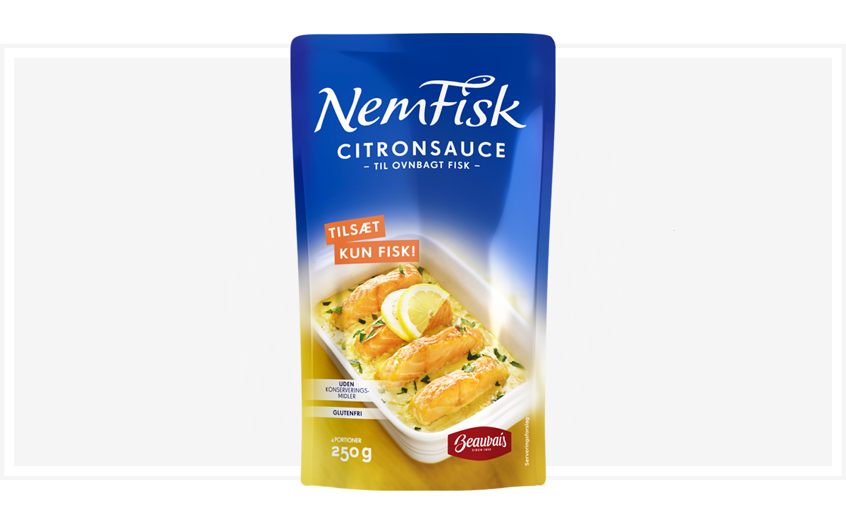 nemfisk-citron-m-ramme