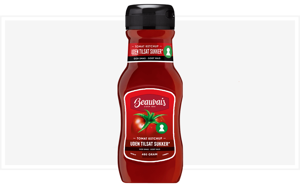 Ketchup - Beauvais dk